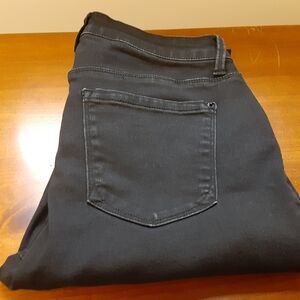 Curve Appeal Black Jeans